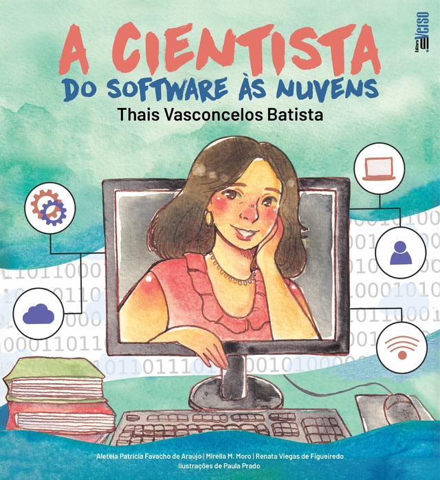Inspiração: Thais Batista vira personagem de livro da Série Meninas Digitais