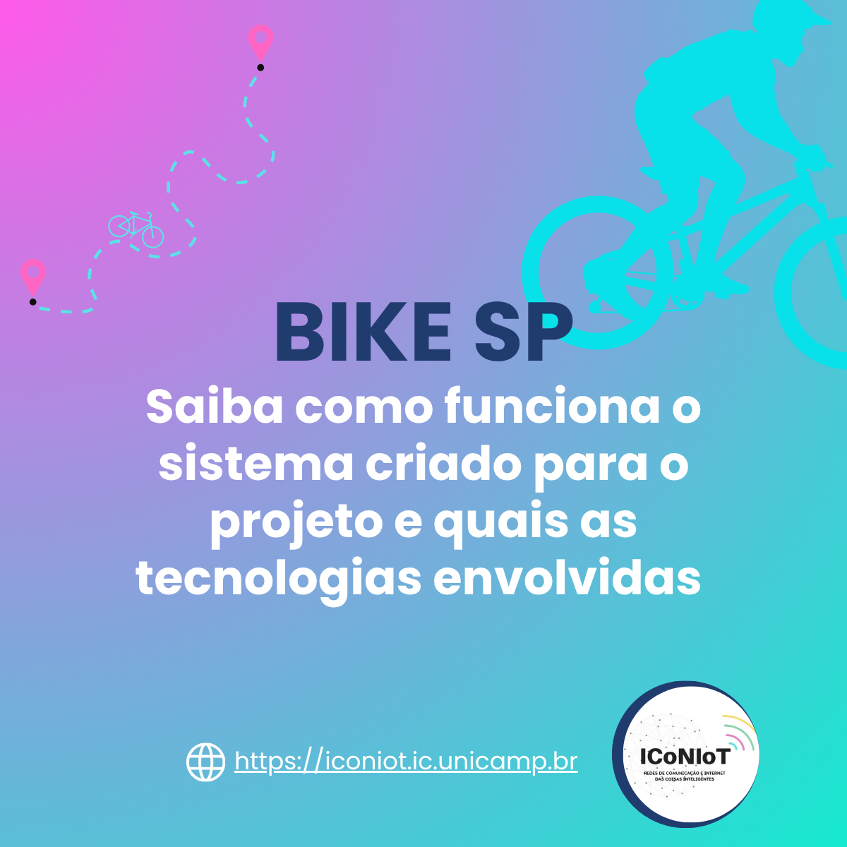 Como funciona o sistema do Projeto Bike SP?