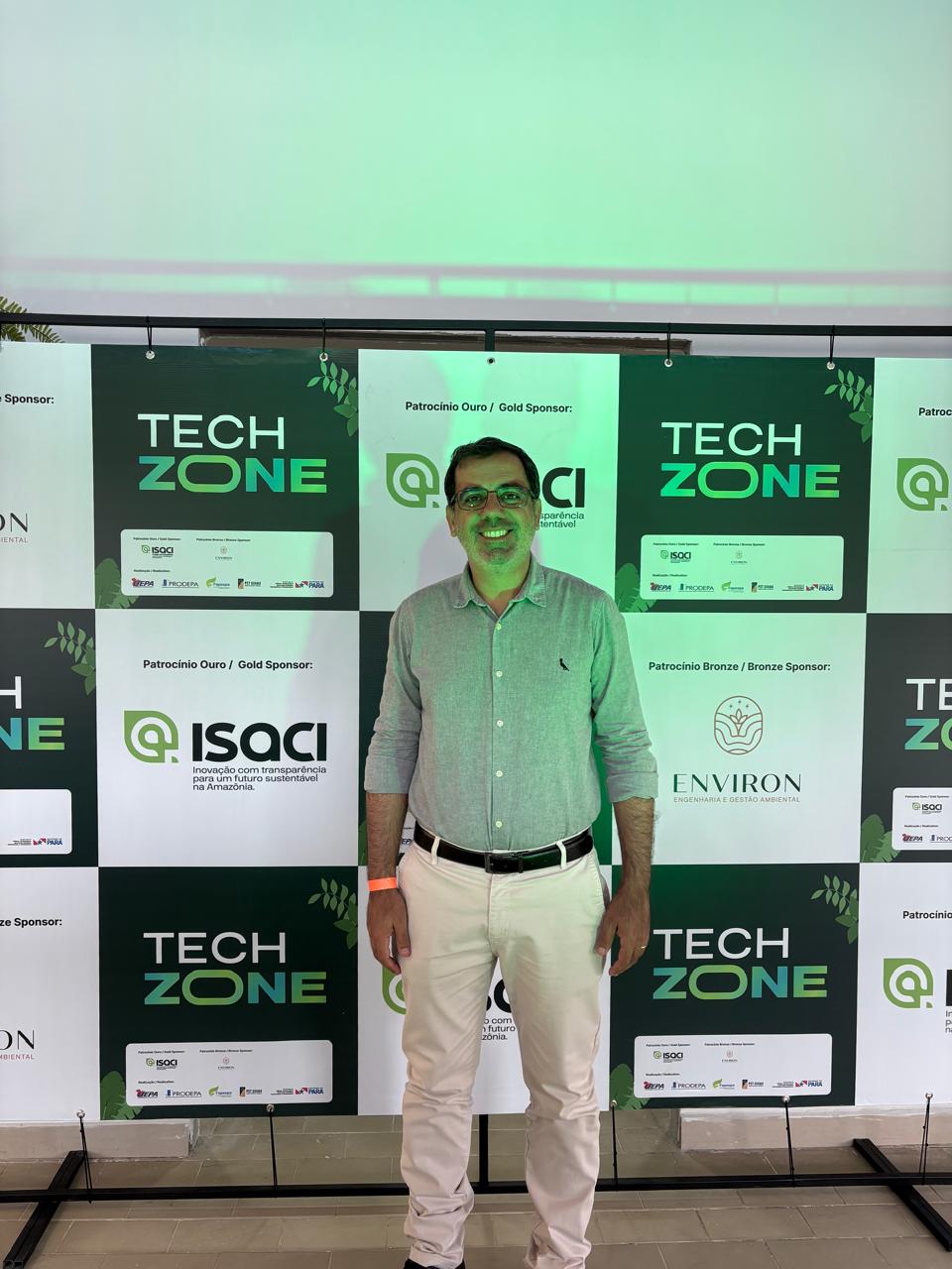 Vice-coordenador do ICoNIoT faz palestra sobre cibersegurança na TechZone da COP 30